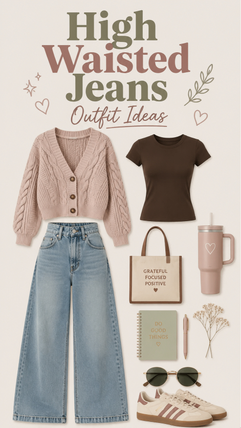 Varsity Aesthetic Outfit Inspo