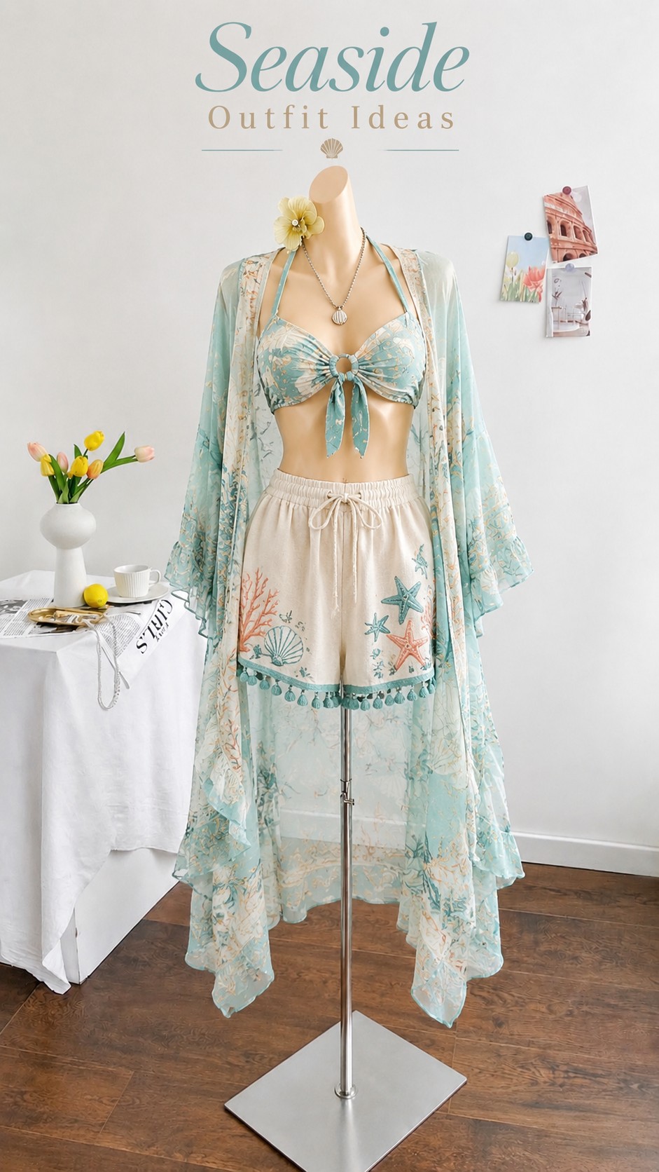 Coastal Trip Outfit Ideas