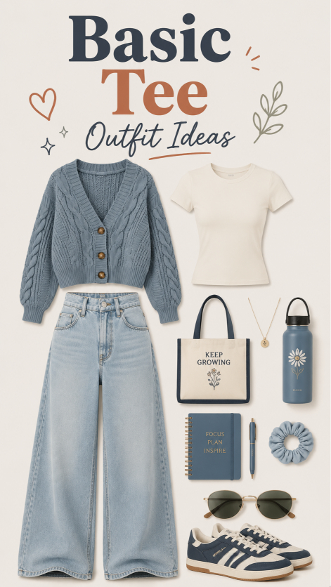 Full Sporty Street Style Outfit Inspo