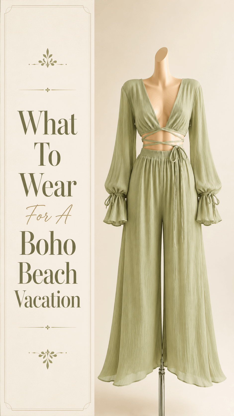 Cute brunch date outfit idea