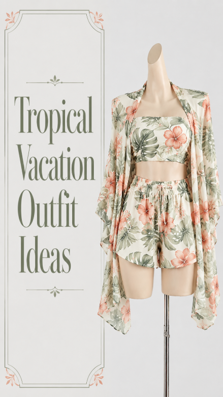 Tropical Vacation Outfit Ideas