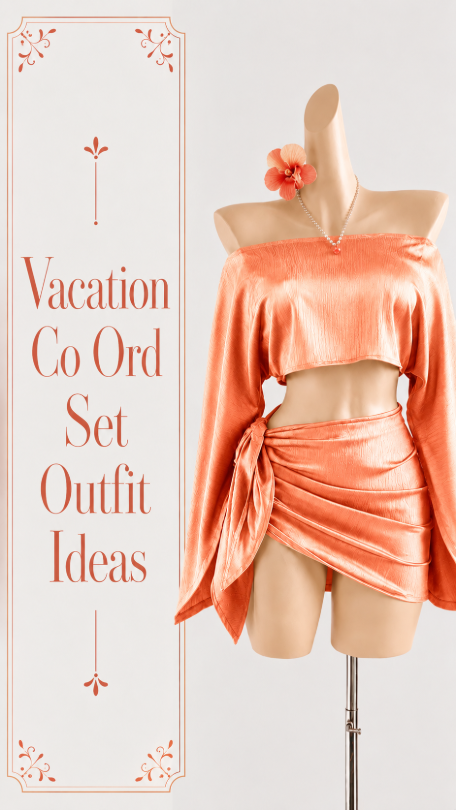 Vacation Co-Ord Set Outfit Ideas