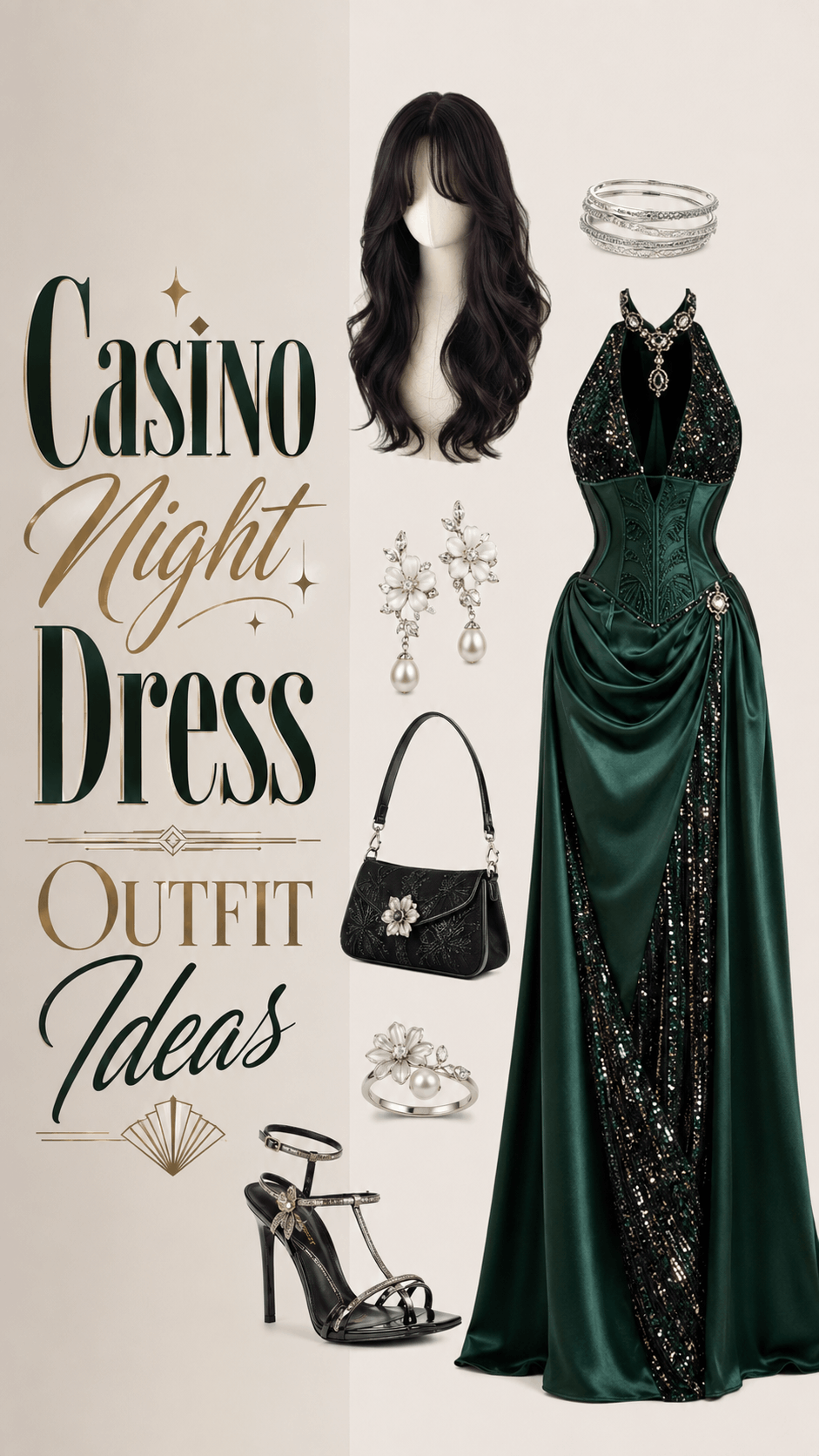Casino night statement outfit idea