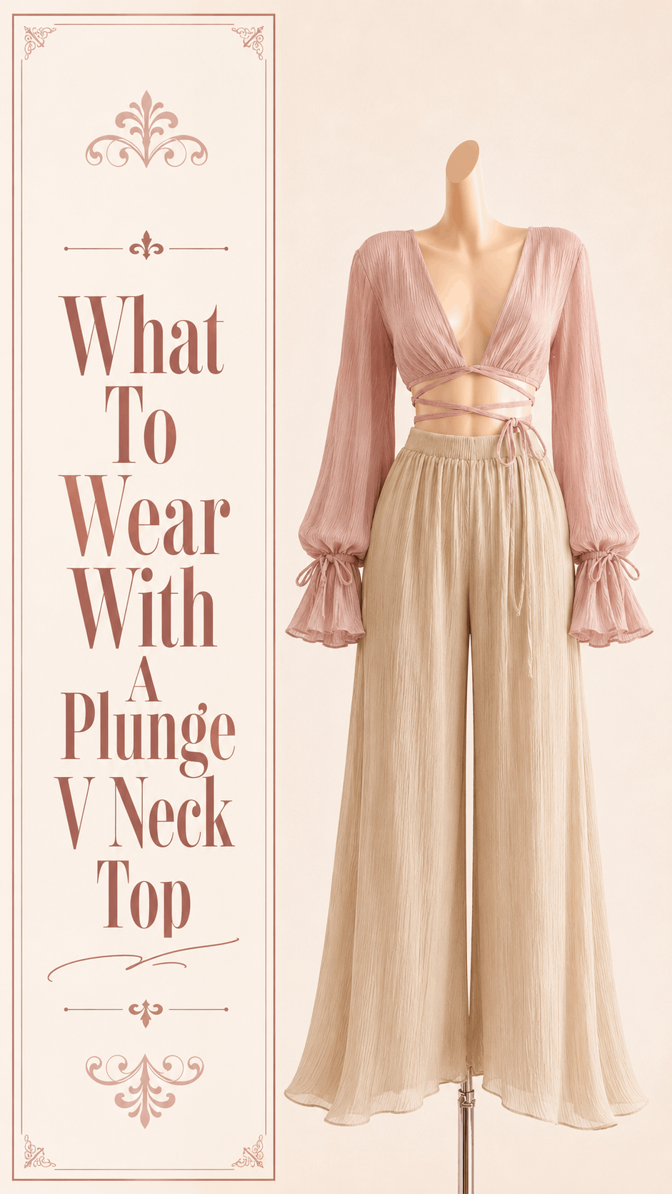 Breezy boho brunch outfit idea
