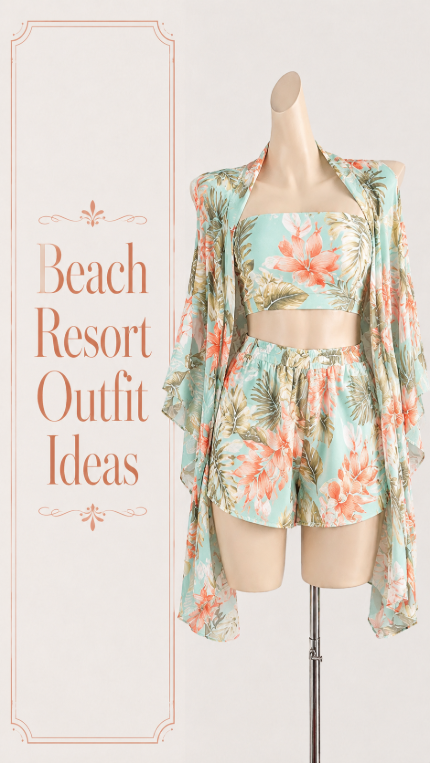 Beach Resort Outfit Ideas