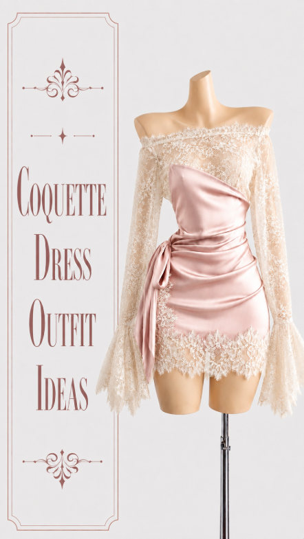 Coquette Dress Outfit Ideas