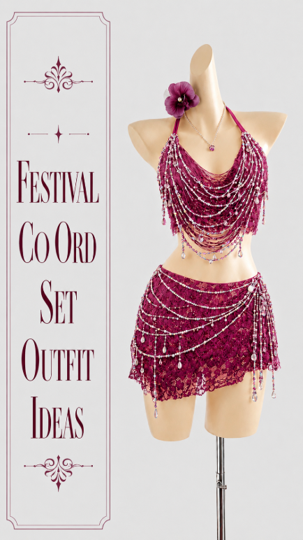 Festival Co-Ord Set Outfit Ideas
