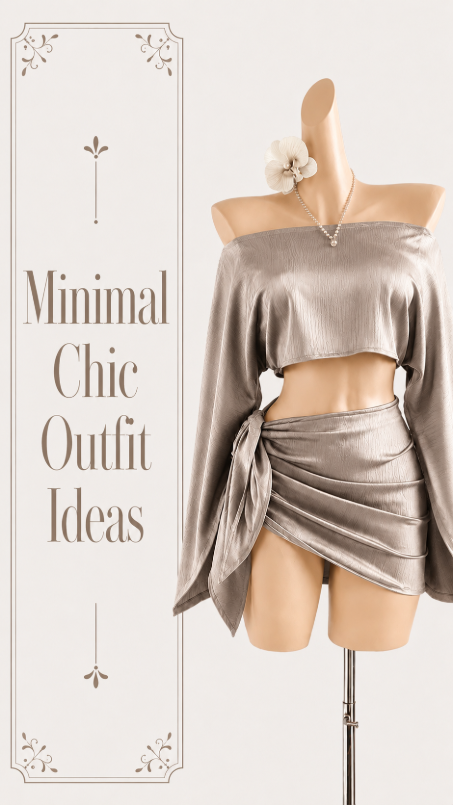 Minimal Chic Outfit Ideas