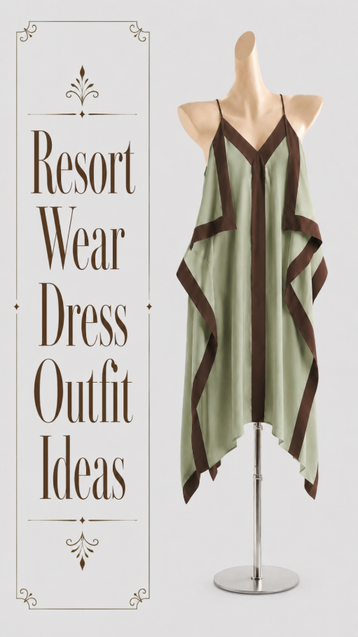 Resort Wear Dress Outfit Ideas
