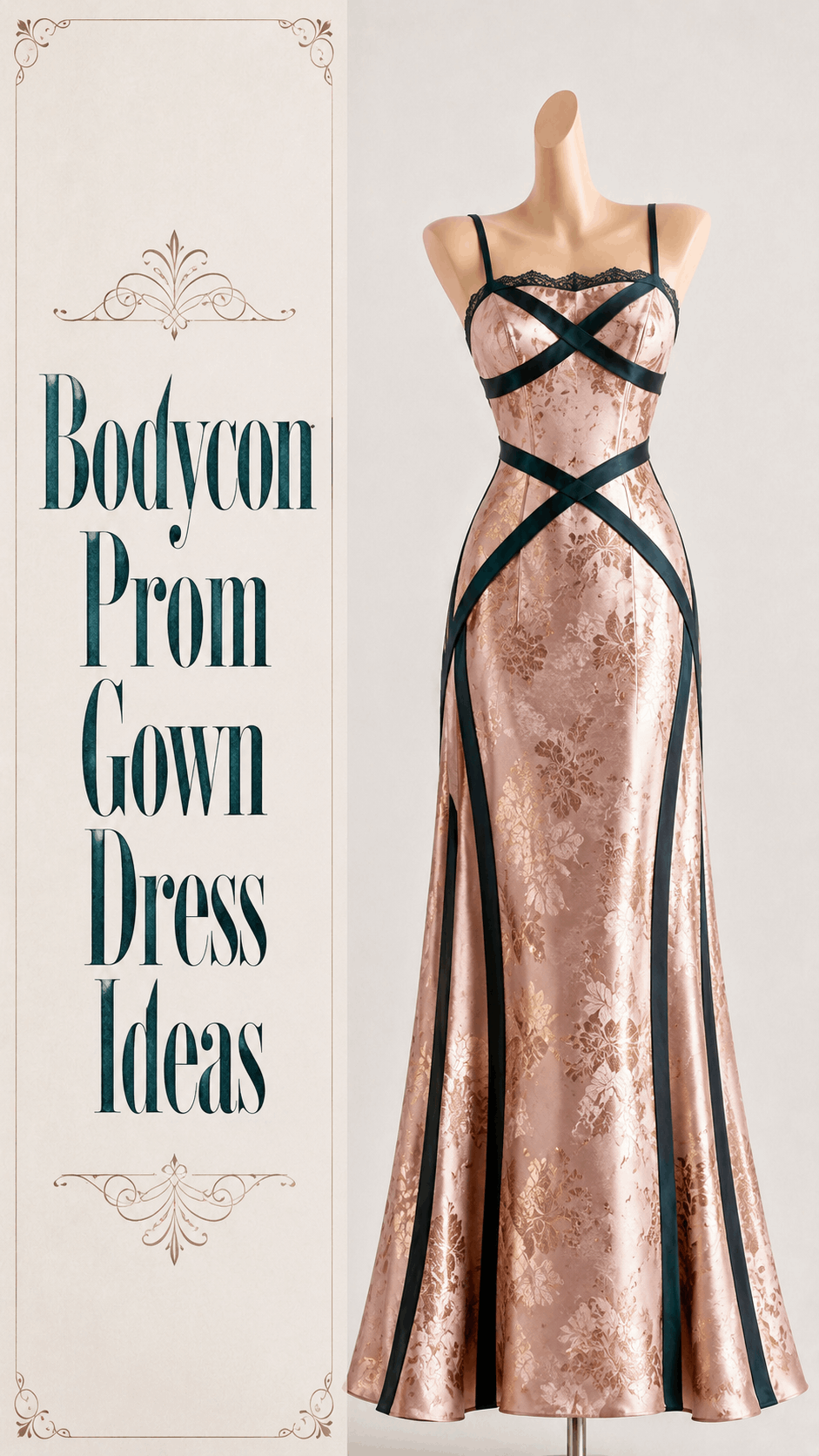 Boho bodycon vacation dress outfit idea