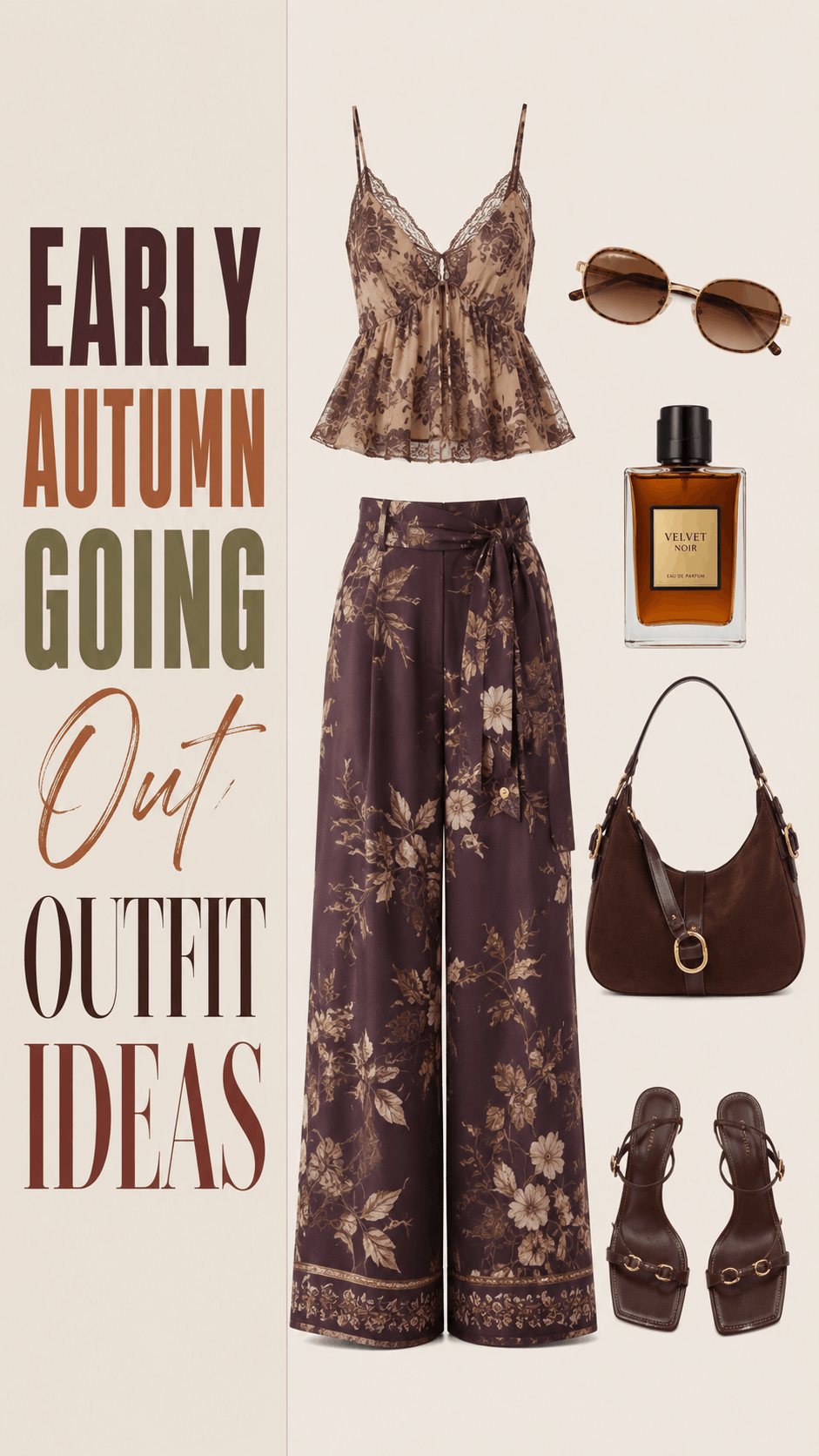 Early fall transitional outfit idea