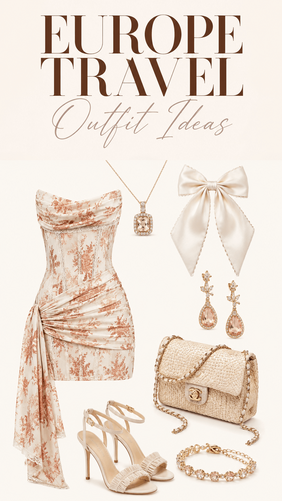European fall city outfit idea