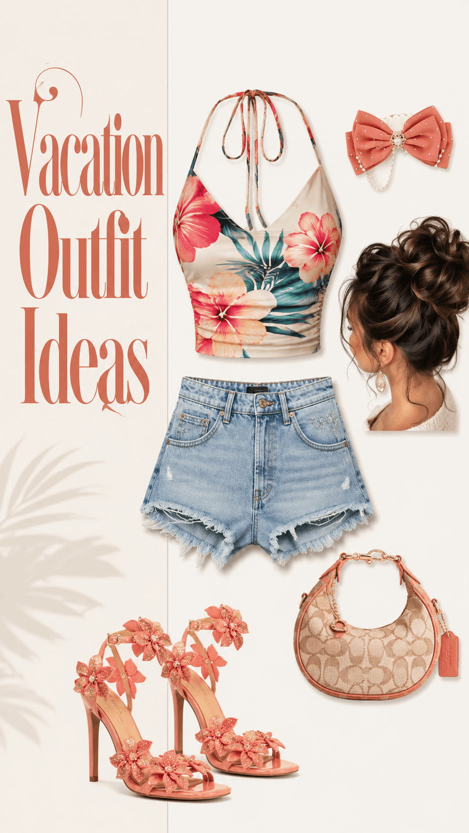 Vacation dinner outfit idea