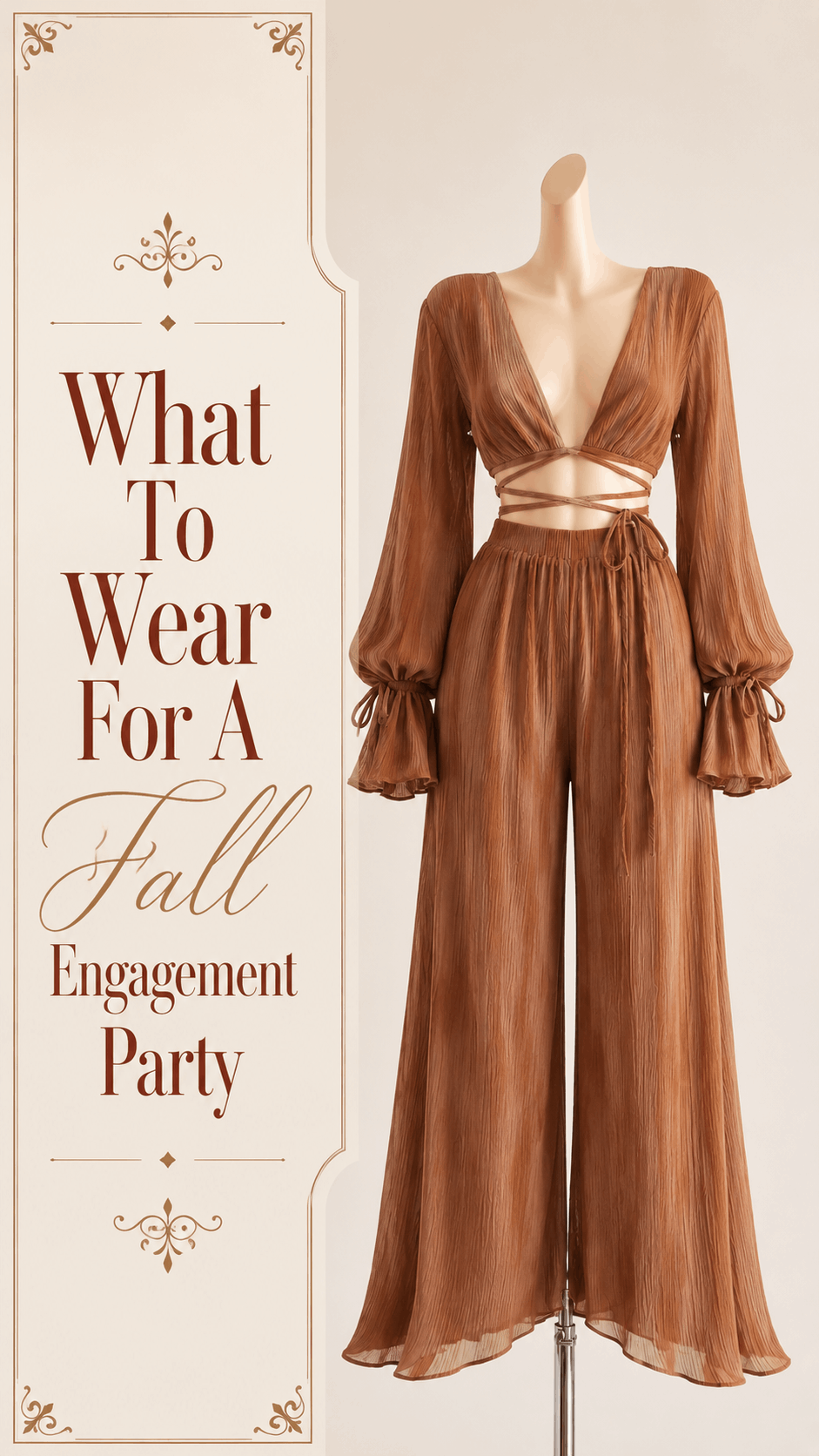 Chic evening out date night outfit idea