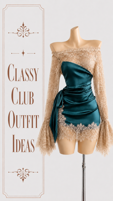 Classy Club Outfit idea