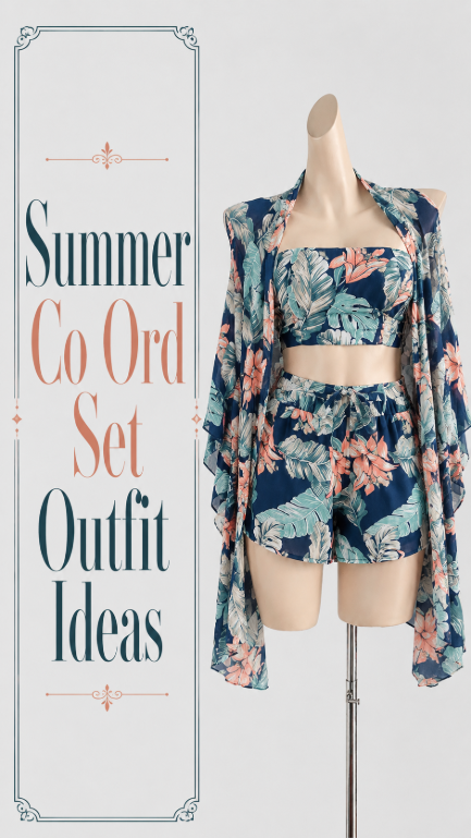 Summer Co-Ord Set Outfit idea