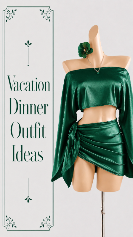 Vacation Dinner Outfit idea