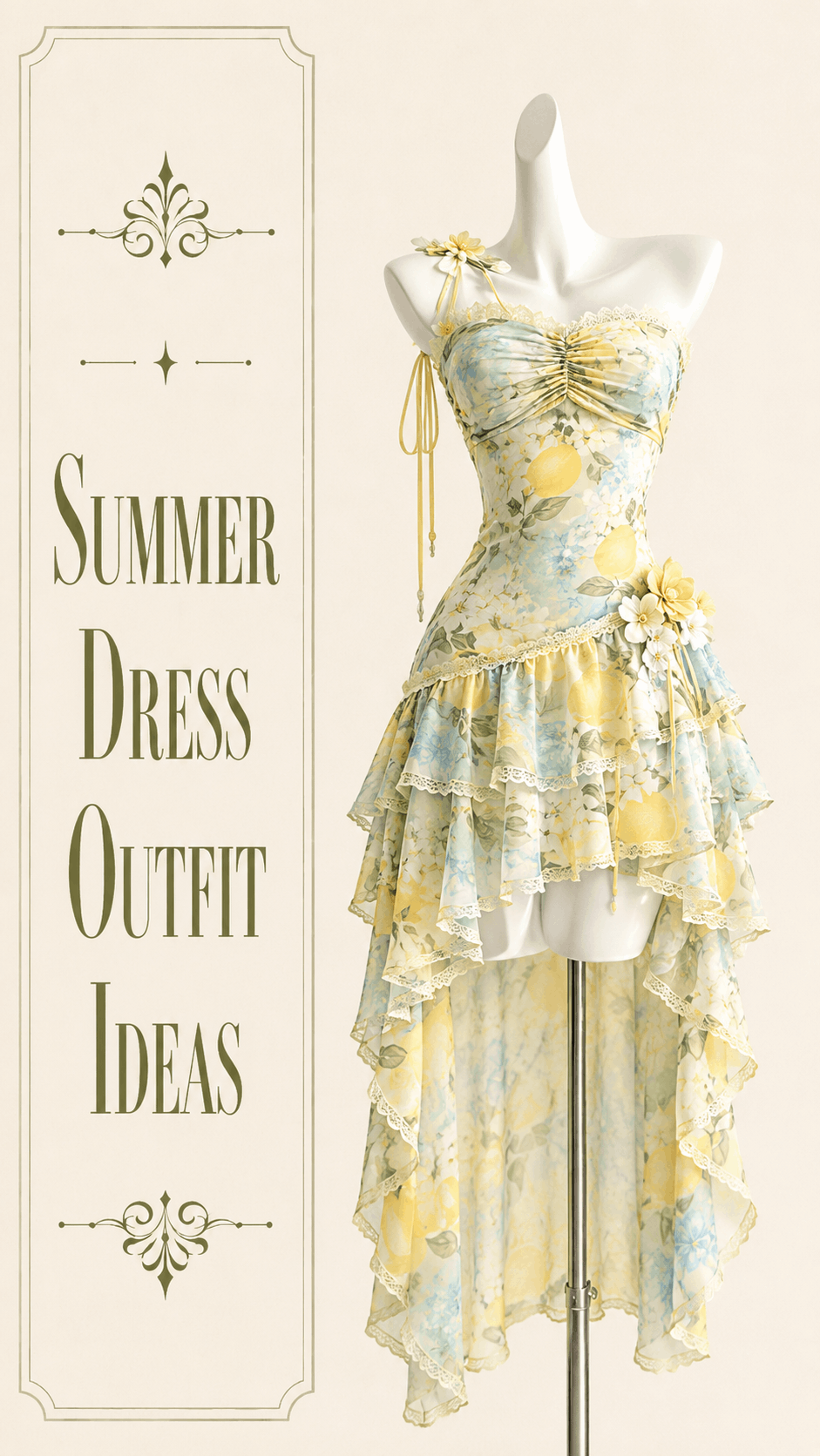 Classic relaxed summer day outfit idea
