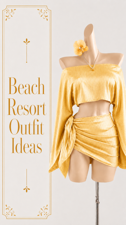 Beach Resort Outfit idea