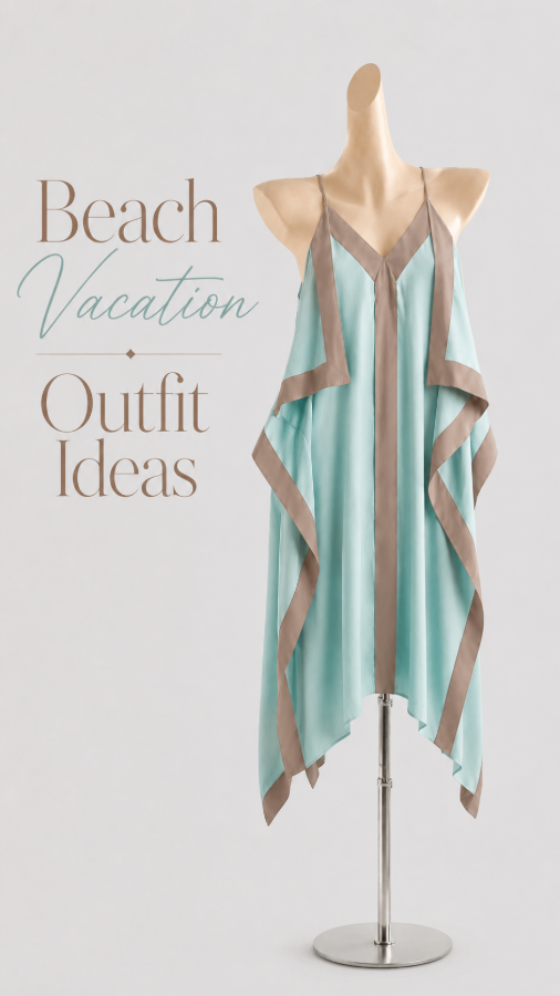 Beach Vacation Outfit idea
