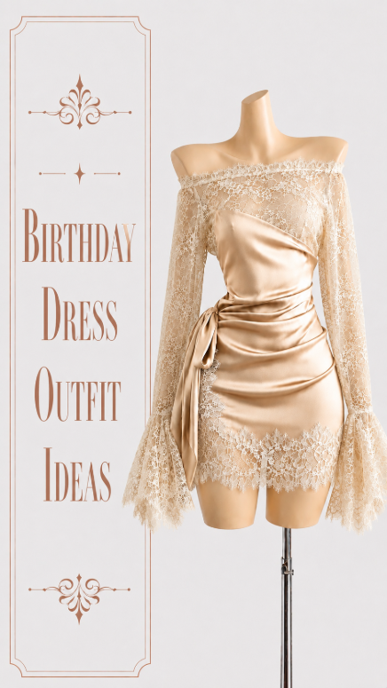 Birthday Dress Outfit idea
