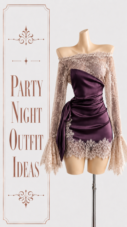 Party Night Outfit Idea