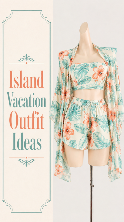 Island Vacation Outfit Idea
