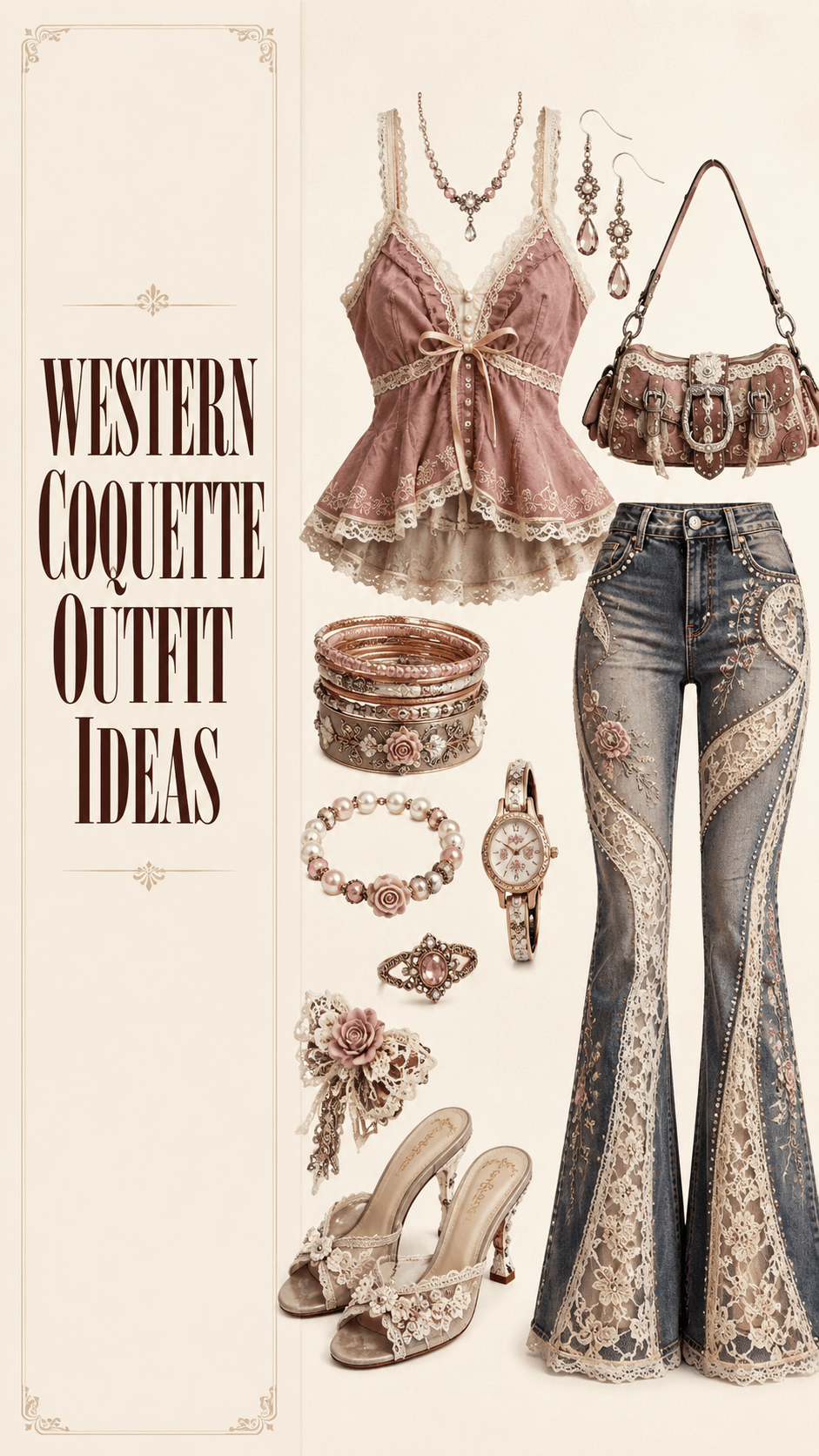 Western wine tasting outfit idea