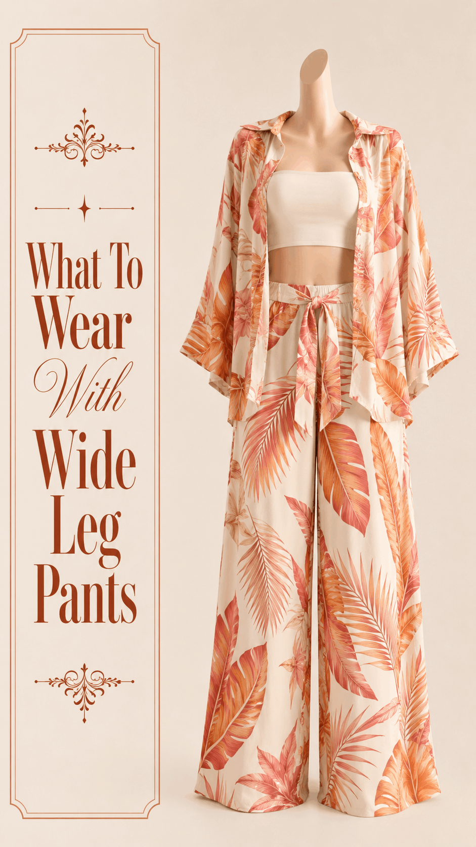 Casual pretty day out feminine outfit idea