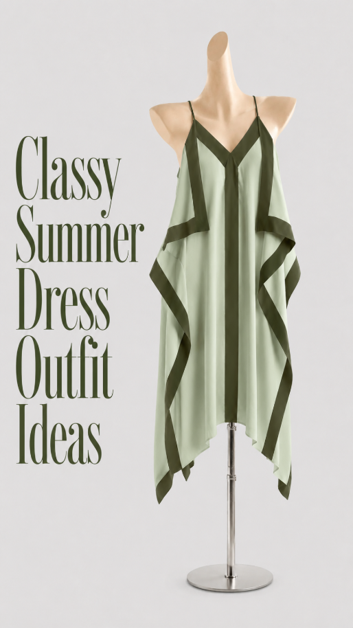 Classy Summer Dress Outfit