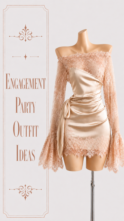 Engagement Party Outfit Idea