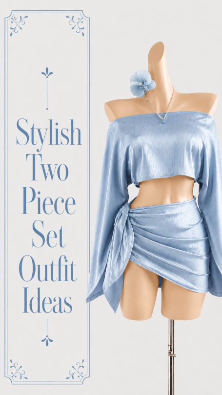 Stylish Two Piece Set Outfit