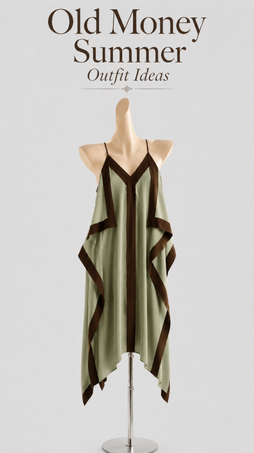 Old Money Summer Outfit Idea