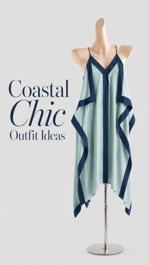 Coastal Chic Outfit Idea