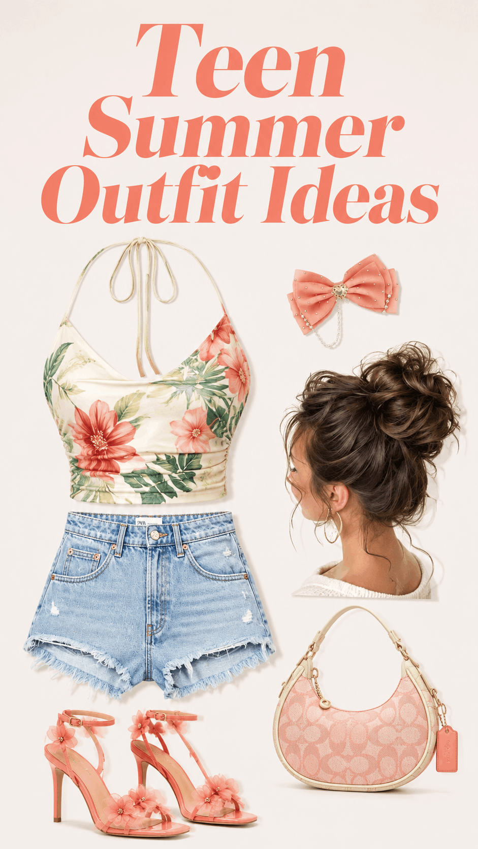Teen soft girl aesthetic outfit idea