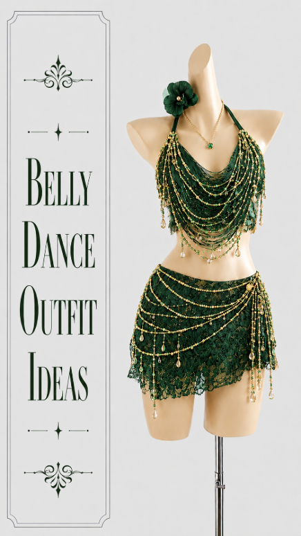 Belly Dance Outfit Idea