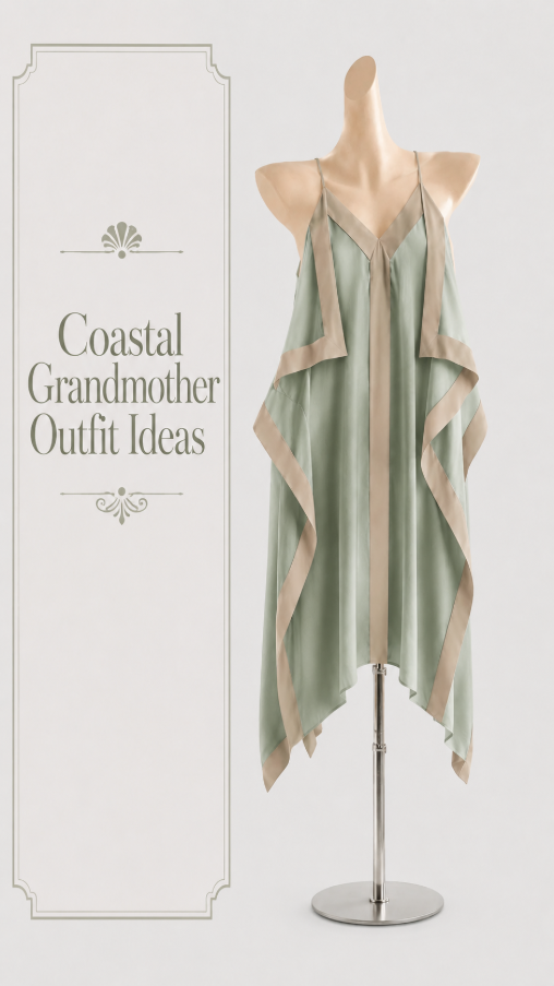Coastal Grandmother Outfit Idea