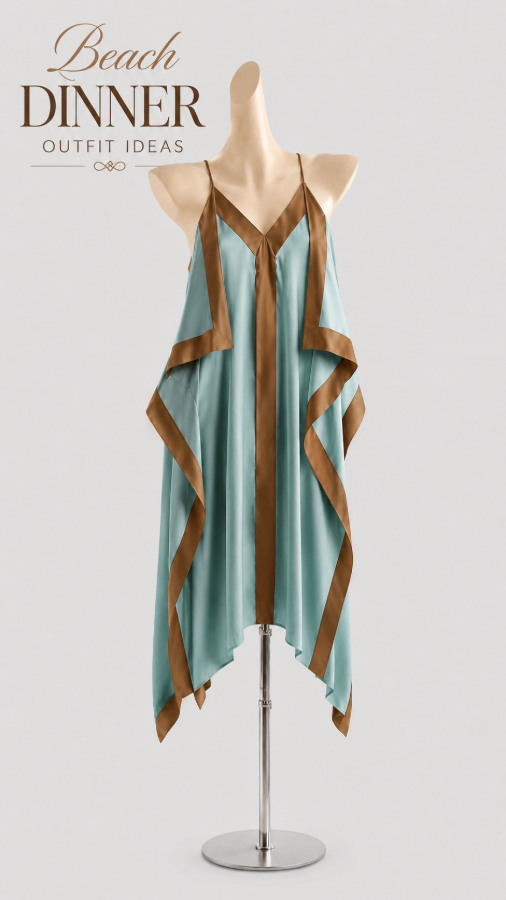 Beach Dinner Outfit Idea