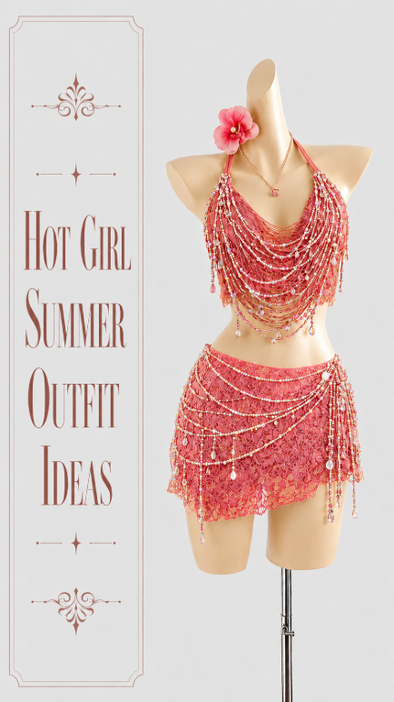 Hot Girl Summer Outfit Idea