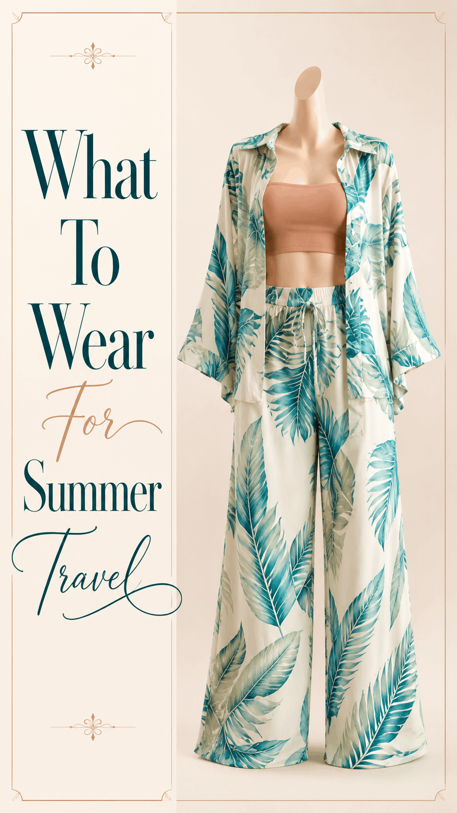 Everyday glam outfit idea