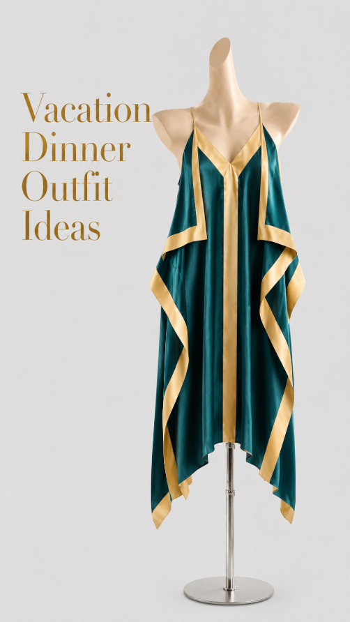 Vacation Dinner Outfit Ideas