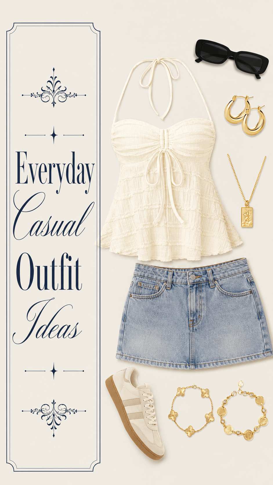 Everyday polished outfit idea