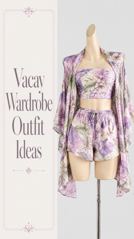 Vacay Wardrobe Outfit Ideas