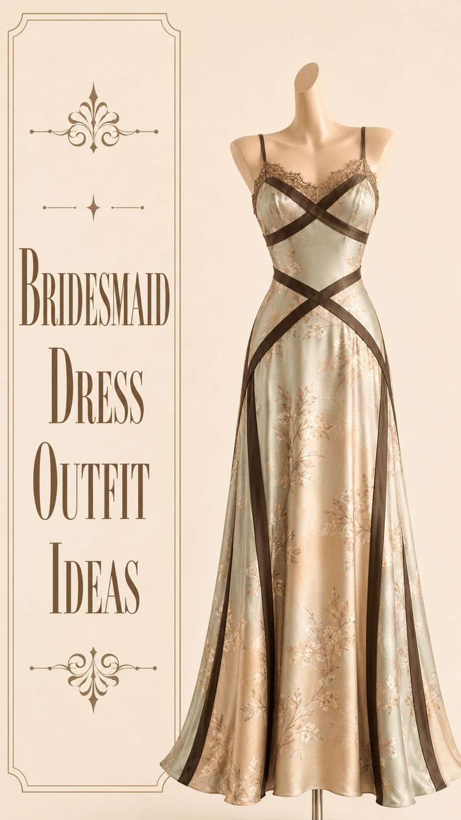 Bride to be feminine outfit idea