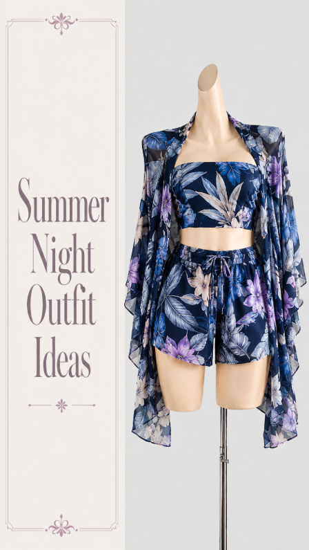 Summer Night Outfit Ideas