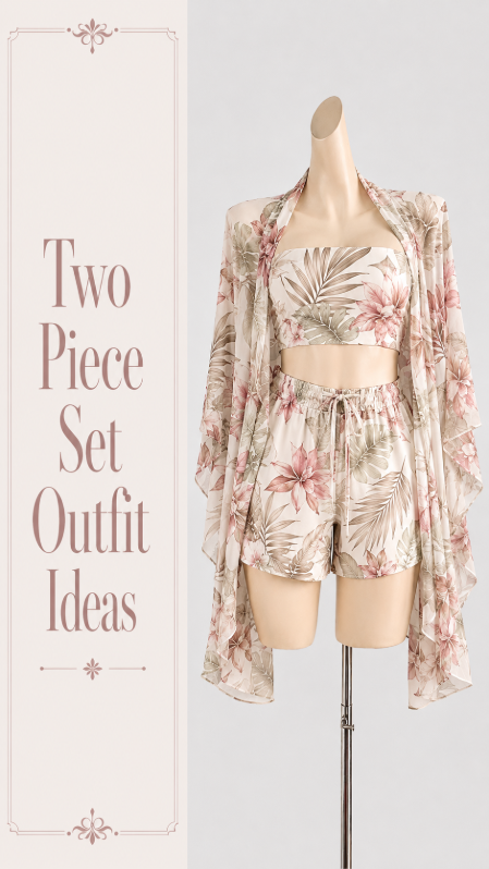 Two Piece Set Outfit Ideas