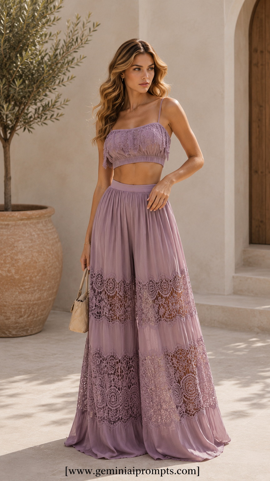 Sparkling Feather-Trim Mini for Party Night fashion outfit idea