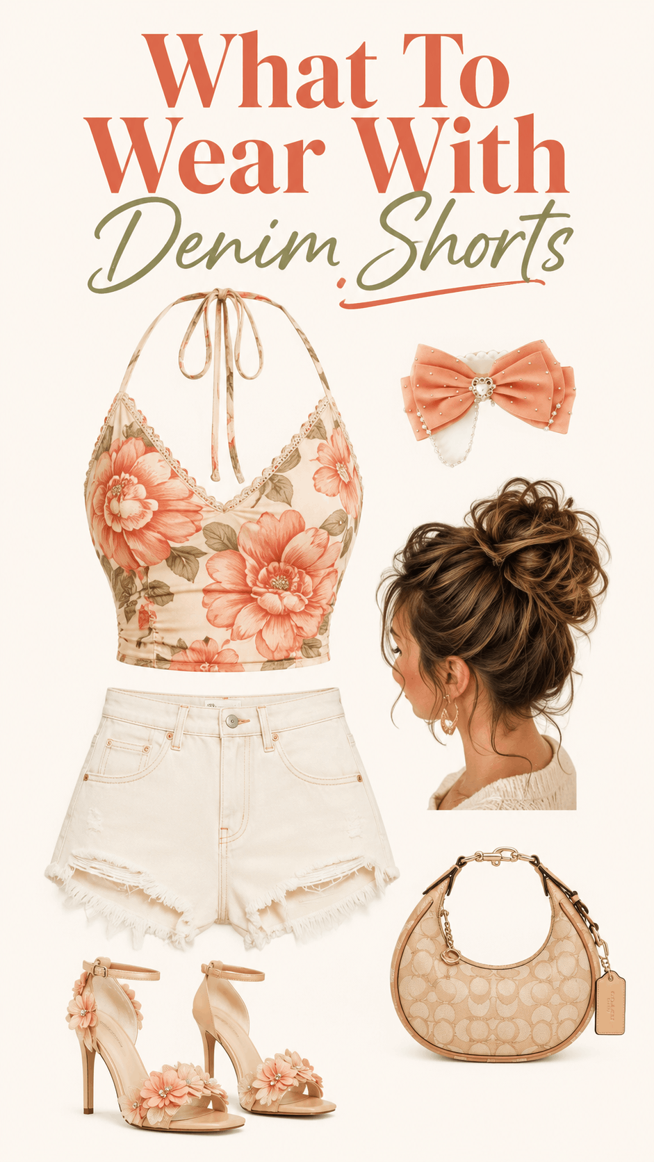 Dreamy dinner date evening outfit idea