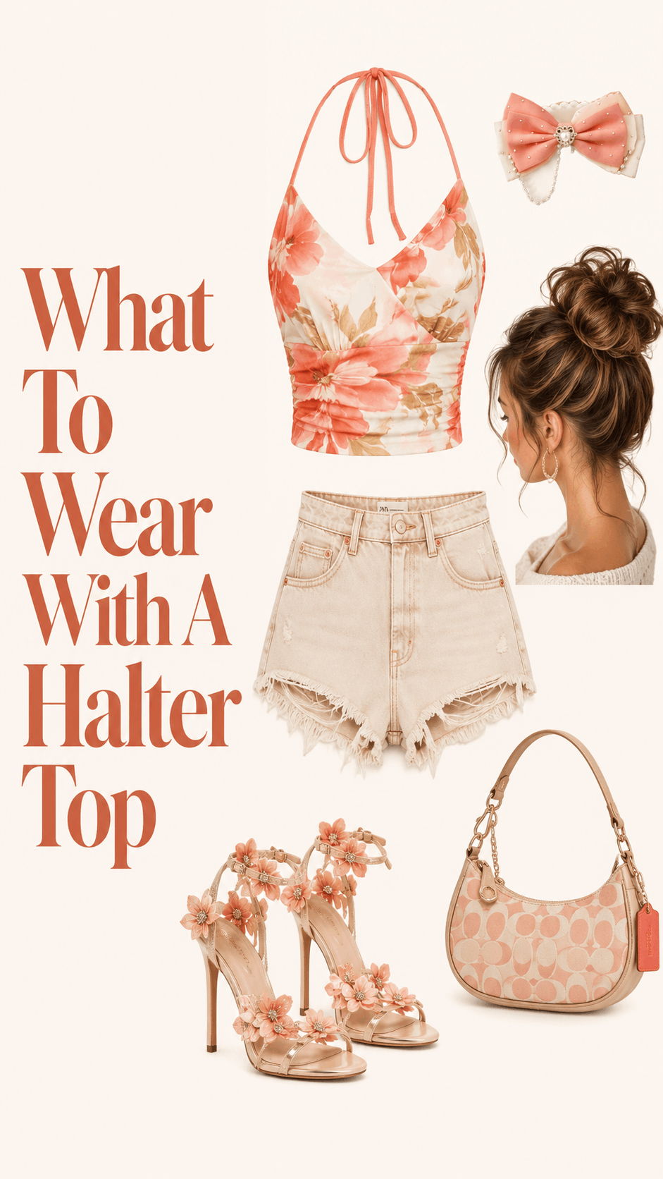 Chic cocktail night outfit idea