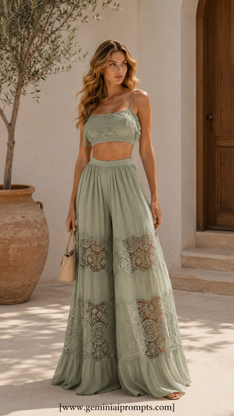 Glam Sequin Dress With Soft Feather Cuffs fashion outfit idea